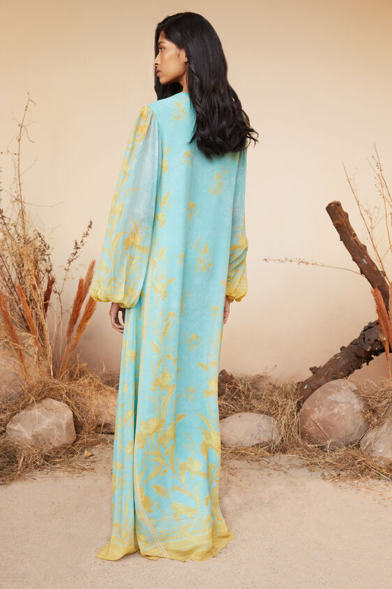 Sama Kaftan - Aqua, Aqua, image 12